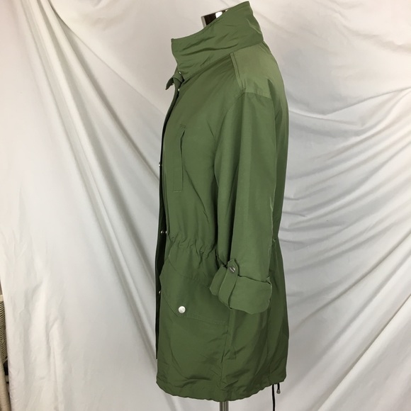 Sanctuary Scout Green Light Anorak Size L - Picture 3 of 8